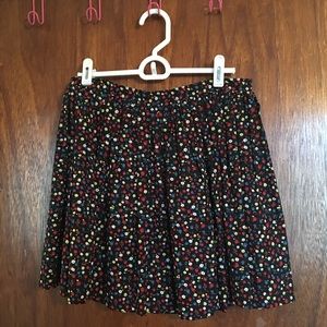 Jack B.B. Dakota floral skirt